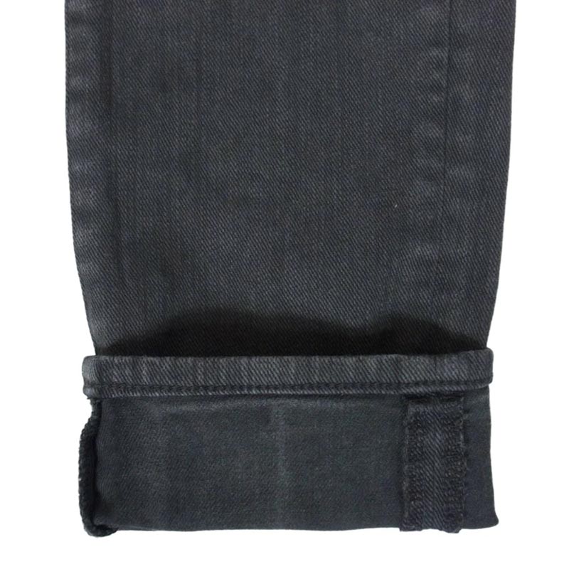 アンダーカバー 18SS SPIRITUAL NOISE期 ヒザヤブレ ジップポケット ダメージ加工 ジーンズ デニムパンツ 買取実績 画像