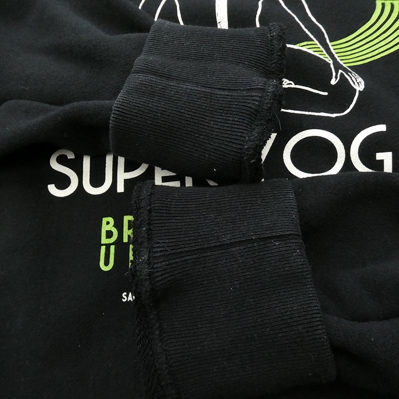 アンダーカバー 24AW UC2D1894-2 Brigitte Tanaka SUPER YOGA スパー ヨガ スウェット トレーナー 買取実績 画像