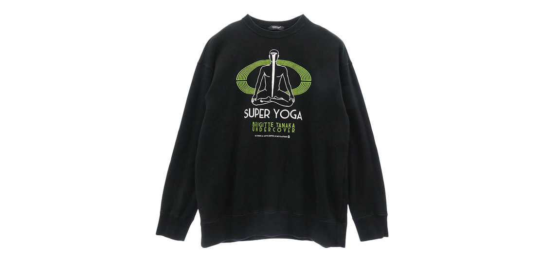アンダーカバー 24AW UC2D1894-2 Brigitte Tanaka SUPER YOGA 買取実績