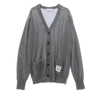 アンダーカバー 24SS UN-K0301 MONK CARDIGAN POLY PAPER YARN  買取実績