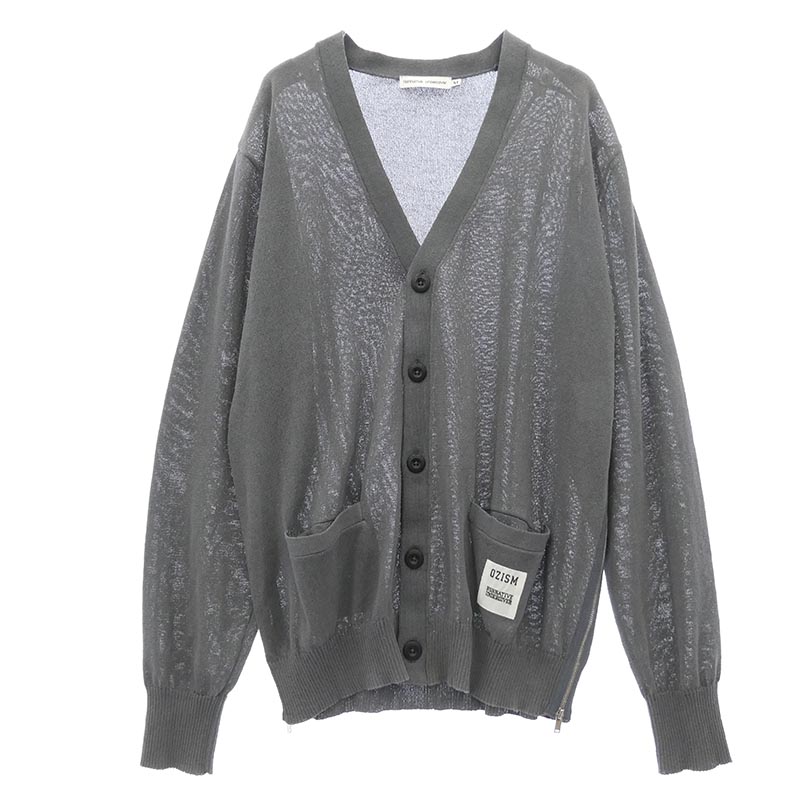 アンダーカバー 24SS UN-K0301 MONK CARDIGAN POLY PAPER YARN 買取実績