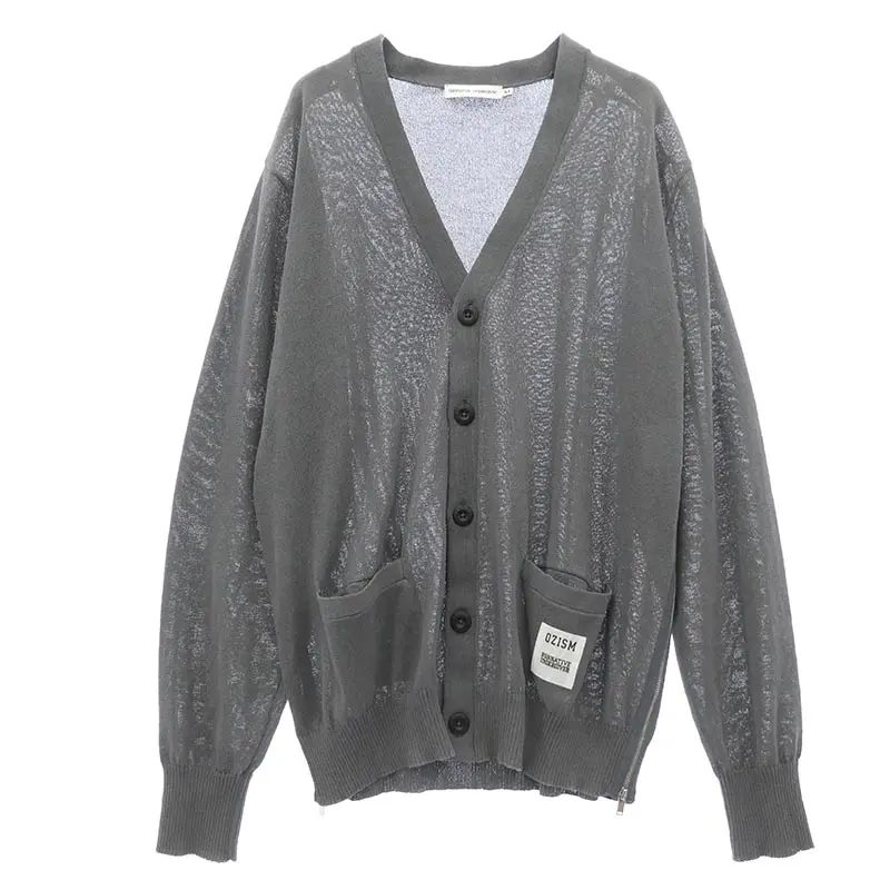 アンダーカバー 24SS UN-K0301 MONK CARDIGAN POLY PAPER YARN 買取実績