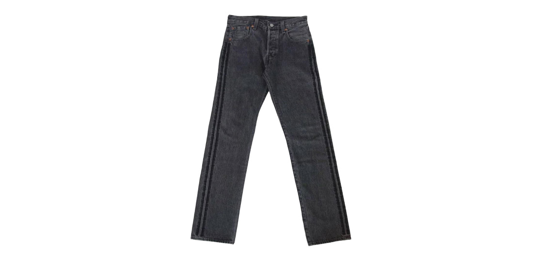 アンダーカバー 501 ボタンフライ ジーンズ デニムパンツ 買取実績