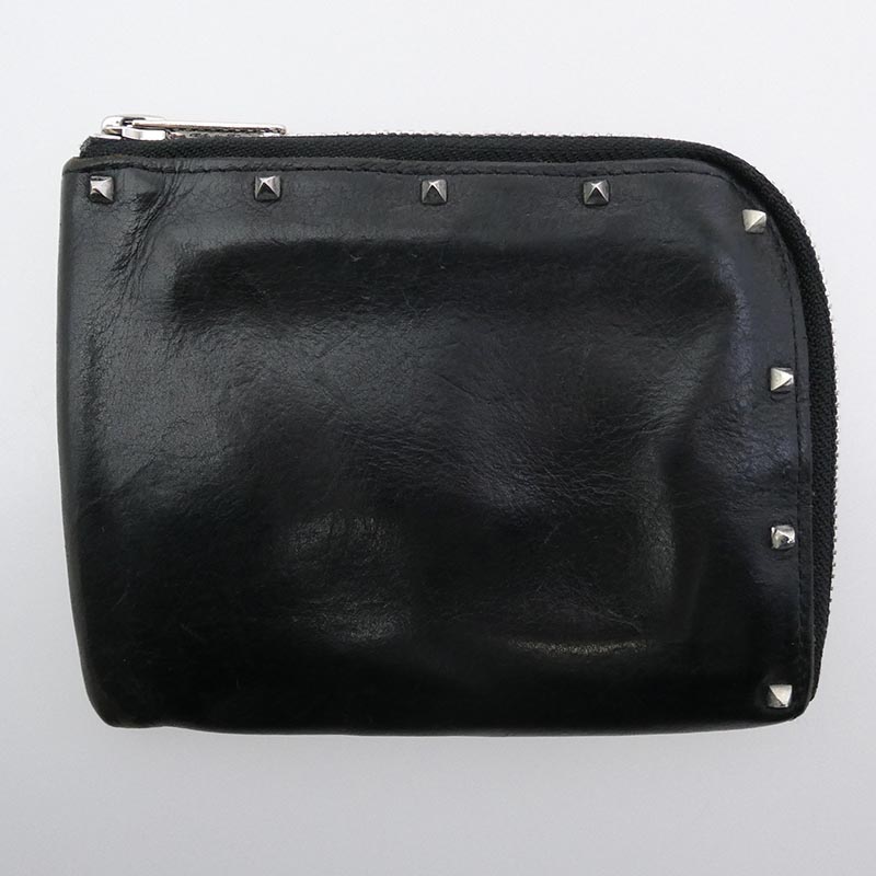 アンダーカバー スタッズ レザー ウォレット 財布 買取実績