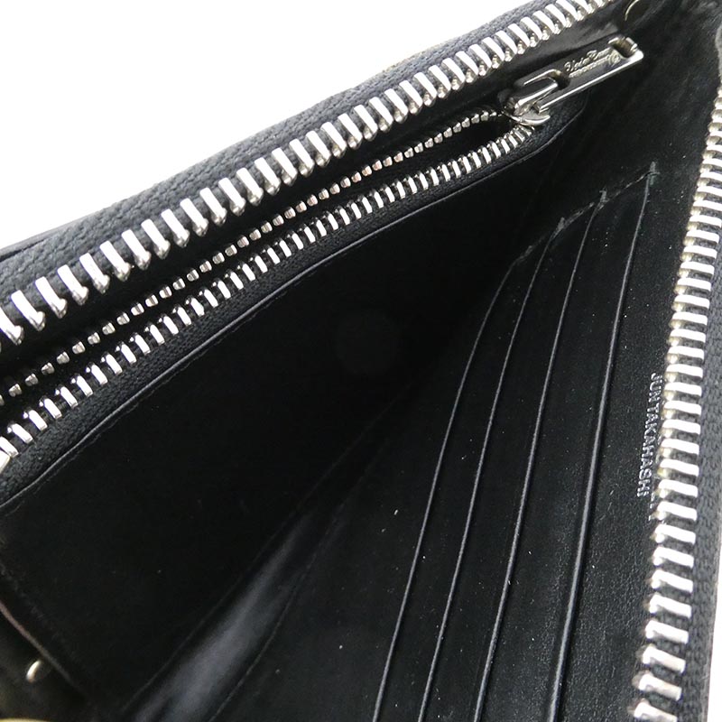 アンダーカバー スタッズ レザー ウォレット 財布 買取実績 画像