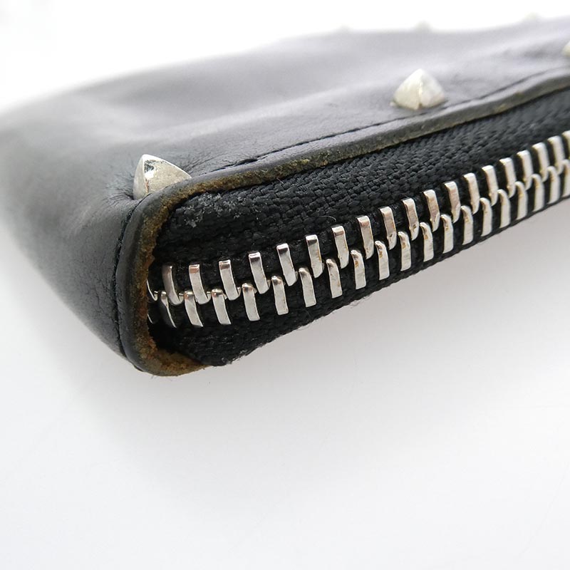 アンダーカバー スタッズ レザー ウォレット 財布 買取実績 画像