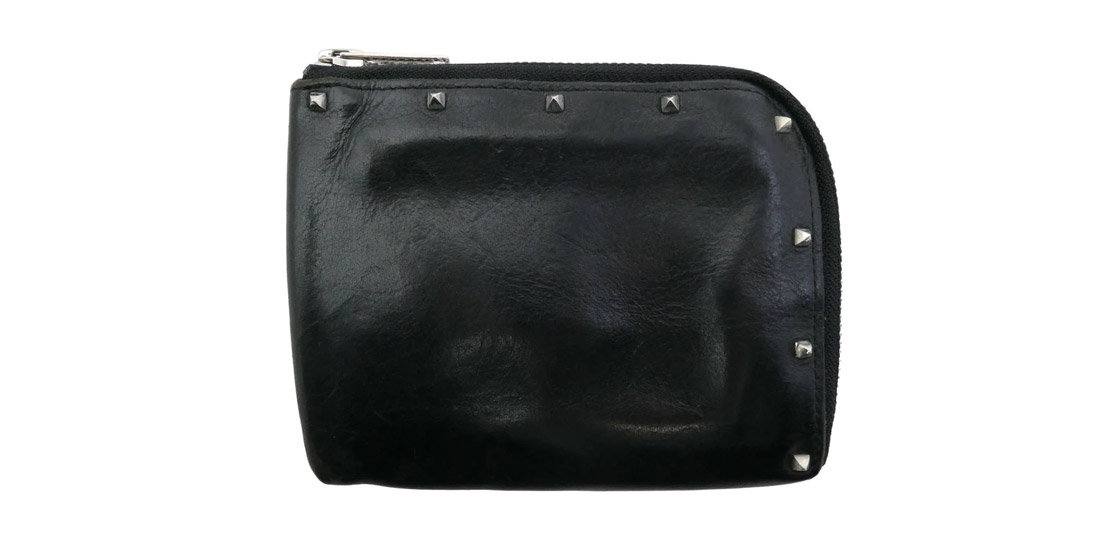 アンダーカバー スタッズ レザー ウォレット 財布 買取実績