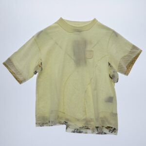 アンダーカバー UC2E1803 フロントパッチポケット アシンメトリー Tシャツ 買取実績 画像