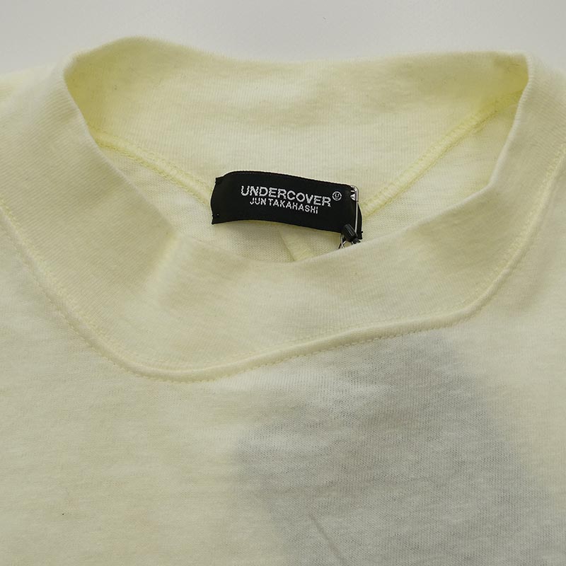 アンダーカバー UC2E1803 フロントパッチポケット アシンメトリー Tシャツ 買取実績 画像