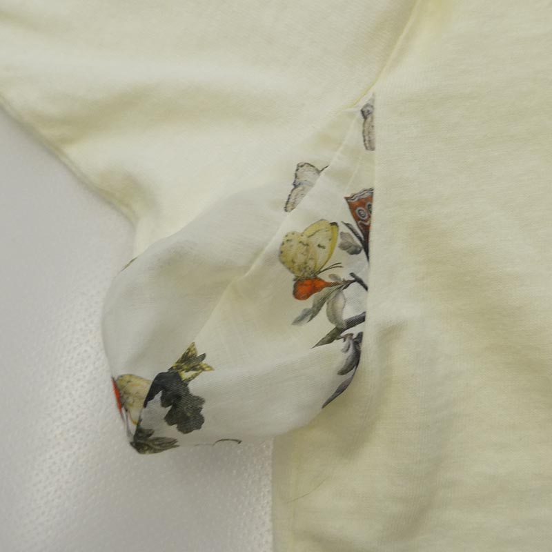 アンダーカバー UC2E1803 フロントパッチポケット アシンメトリー Tシャツ 買取実績 画像