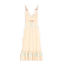ヴァレンティノ 2026 Fleur à Jour Sangallo Dress / フルール ア ジュール サンガロ レース ミディドレス 画像