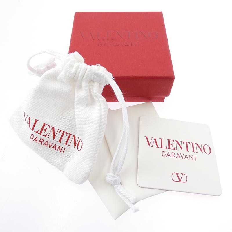 ヴァレンティノ イタリア製 ガラヴァーニ 4連 Vロゴ ゴールド ネックレス 買取実績 画像