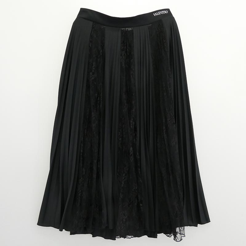 ヴァレンティノ SB3MD00X4TG フラワー プリーツ スカート 買取実績