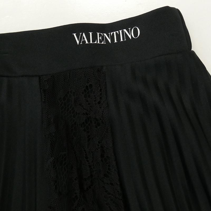 ヴァレンティノ SB3MD00X4TG フラワー プリーツ スカート 買取実績 画像