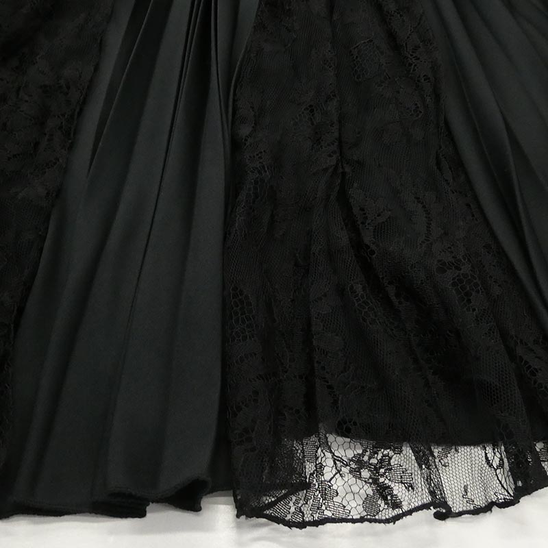 ヴァレンティノ SB3MD00X4TG フラワー プリーツ スカート 買取実績 画像