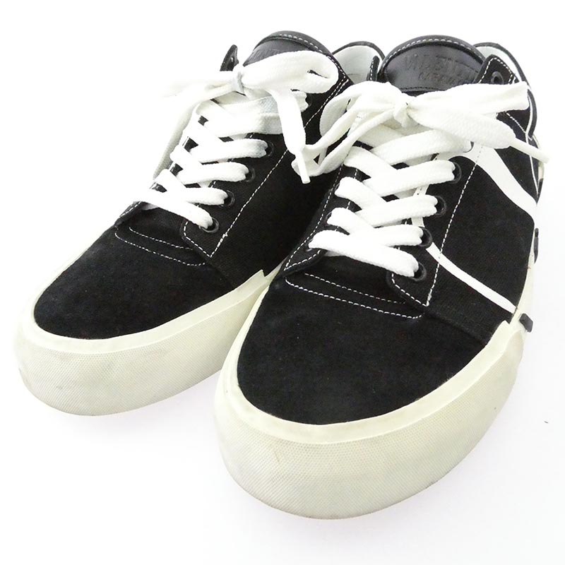 ヴァレンティノ Vロゴ キャンバス ローカット スニーカー 買取実績 画像