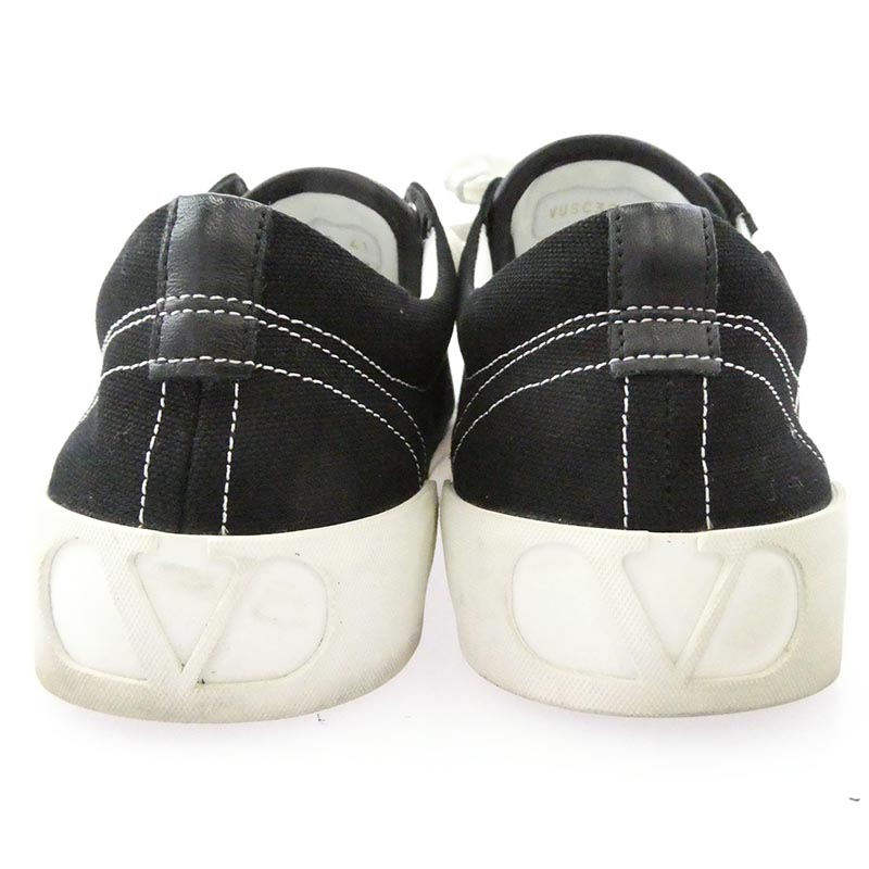 ヴァレンティノ Vロゴ キャンバス ローカット スニーカー 買取実績 画像