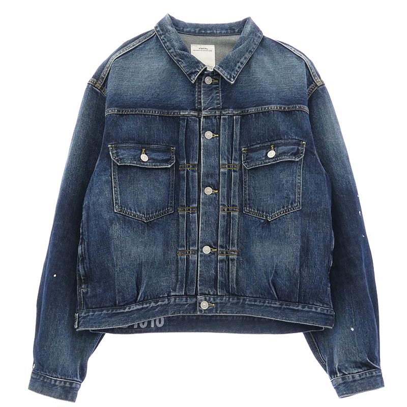 VISVIM 0125205006002 SS 101X JKT DMGD-1010 13oz デニム ジャケット 買取実績