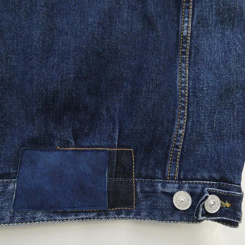 VISVIM 0125205006002 SS 101X JKT DMGD-1010 13oz デニム ジャケット 買取実績 画像