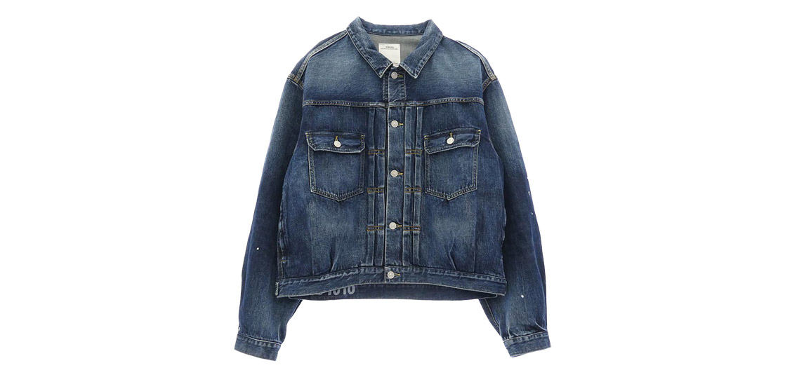 VISVIM 0125205006002 SS 101X JKT DMGD-1010 13oz デニム ジャケット 買取実績