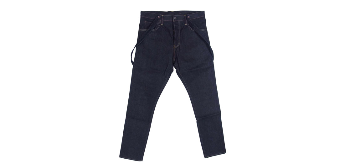 VISVIM 19AW 0119205005034 SS TRAVAILLER BRACES PANTS UNWASHED 買取実績