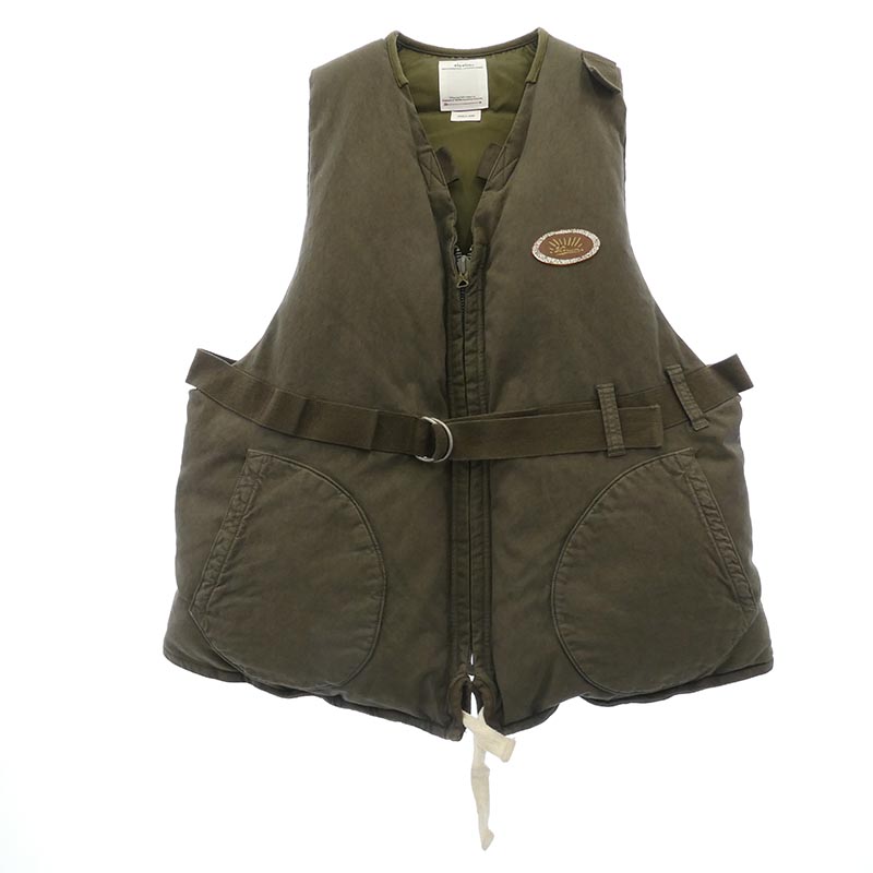 VISVIM 20AW 0120205013003 HARRIER DOWN VEST ベスト 買取実績