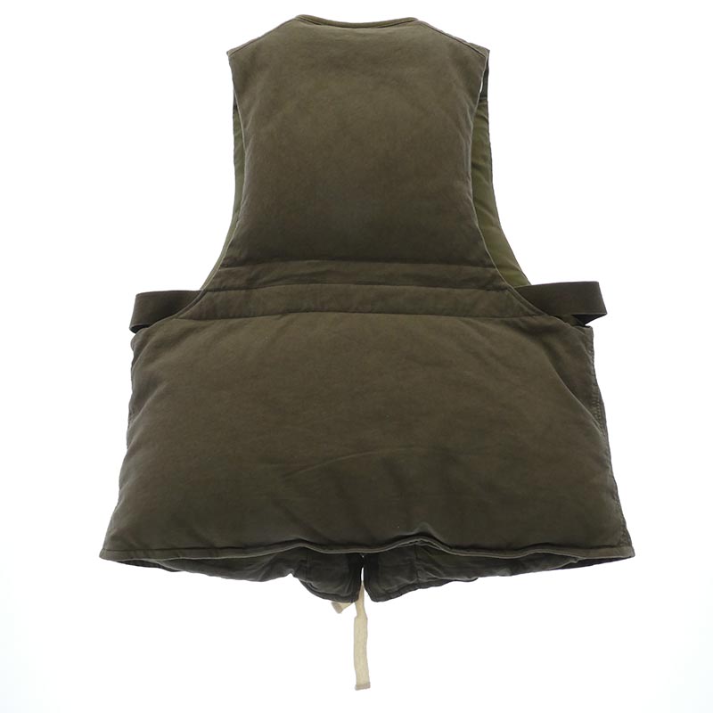 VISVIM 20AW 0120205013003 HARRIER DOWN VEST ハリアー ダウン ベスト 買取実績 画像