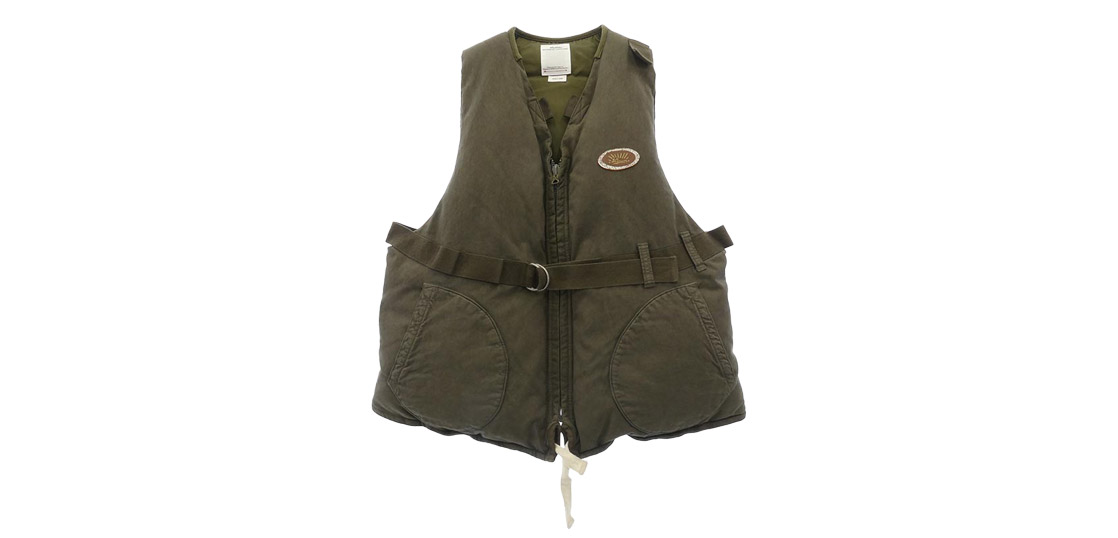 VISVIM 20AW 0120205013003 HARRIER DOWN VEST ベスト 買取実績