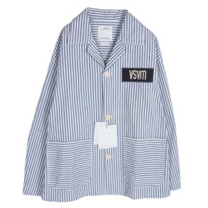 VISVIM 23SS 0123105006005 SS COVERALL JACKET ヒッコリー ストライプ カバーオール ジャケット 買取実績 画像