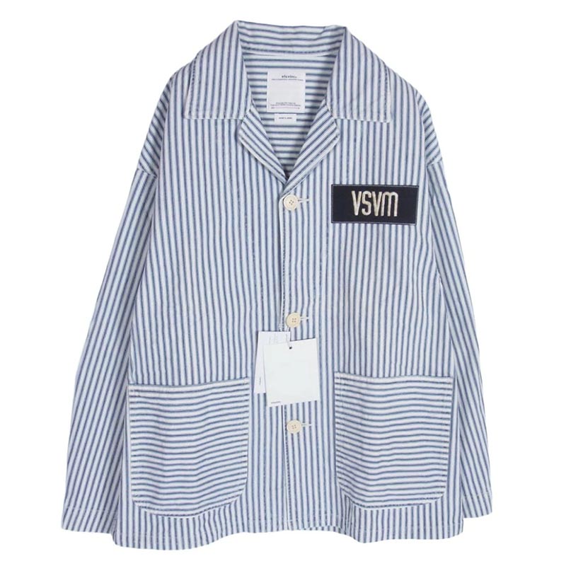 VISVIM 23SS 0123105006005 SS COVERALL JACKET 買取実績