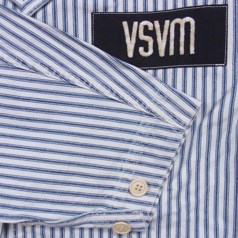 VISVIM 23SS 0123105006005 SS COVERALL JACKET ヒッコリー ストライプ カバーオール ジャケット 買取実績 画像