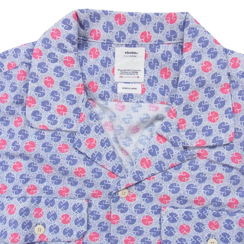 VISVIM 23SS 0123105011005 BOOMER KHADI L/S ブーマー カディ 長袖 オープンカラー シャツ 買取実績 画像