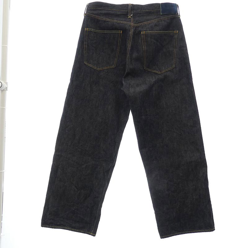 VISVIM 25AW 0125205005002 SOCIAL SCULPTURE 01 EX WD RAW ワイド ジーンズ デニム パンツ 買取実績 画像