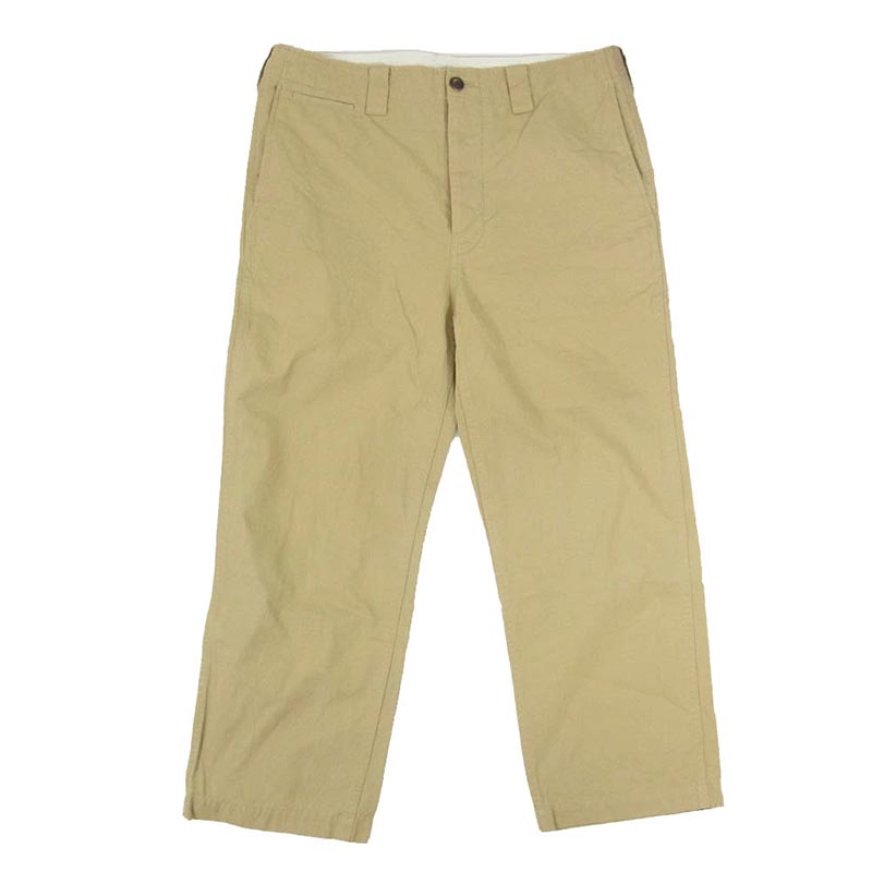 VISVIM 25SS 0125105008004 LEAGUERS CHINO 買取実績