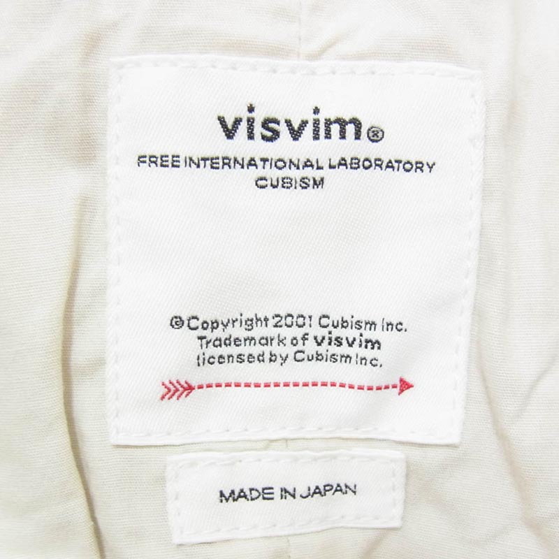VISVIM 25SS 0125105008004 LEAGUERS CHINO シンチバック リーガーズ チノパンツ 買取実績 画像