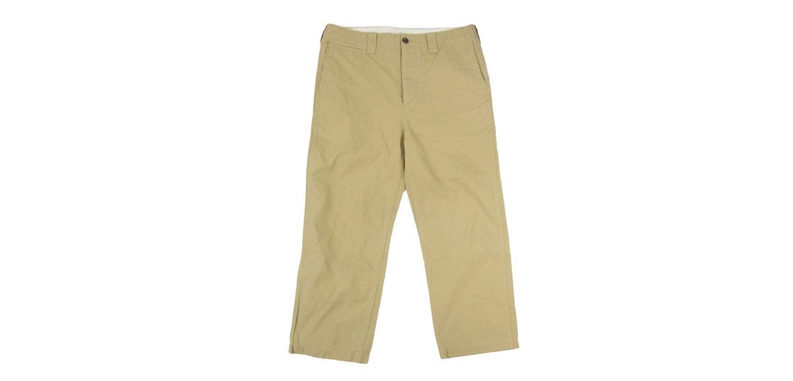 VISVIM 25SS 0125105008004 LEAGUERS CHINO 買取実績