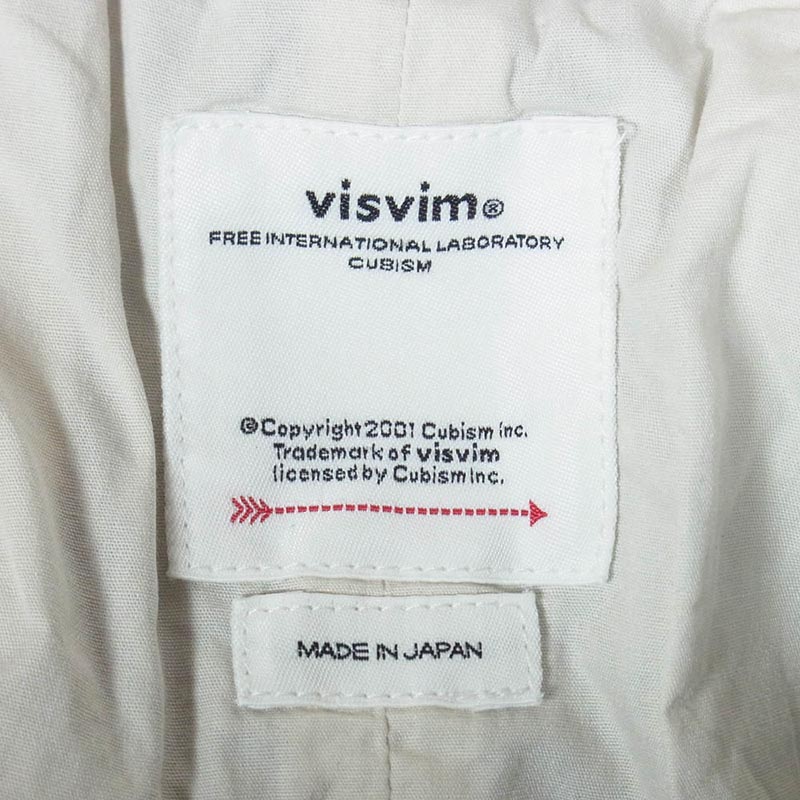 VISVIM 25SS 0125105008006 WIDE CHINO PANTS ワイド チノパンツ 買取実績 画像