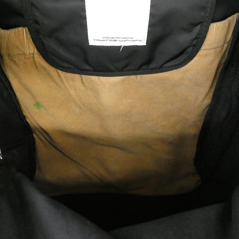 VISVIM LAMINA 20L コーデュロイ切替 リュック バックパック 買取実績 画像