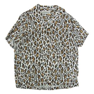 ワコマリア 19SS レオパード 開襟 オープンカラー レーヨン 半袖 シャツ 買取実績