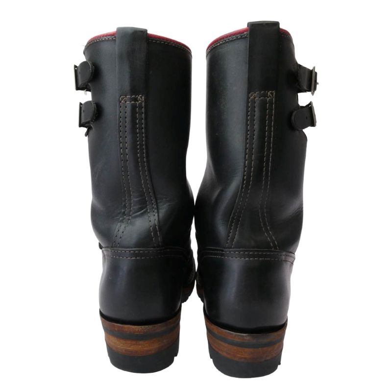 ウエスコ Custom Boss Engineer Boots buckleダブルバックル エンジニア ブーツ 買取実績　画像