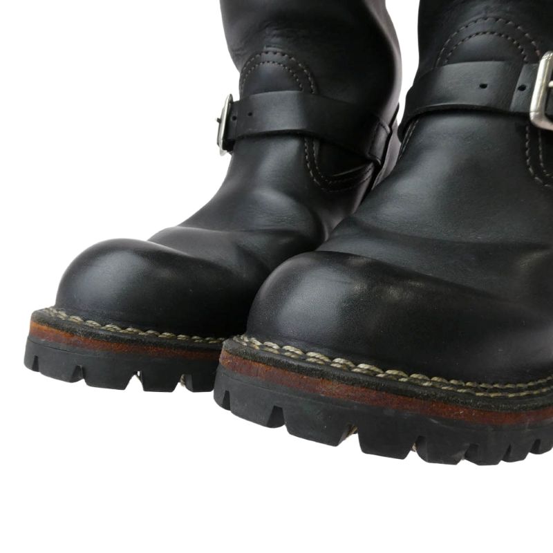 ウエスコ Custom Boss Engineer Boots buckleダブルバックル エンジニア ブーツ 買取実績　画像