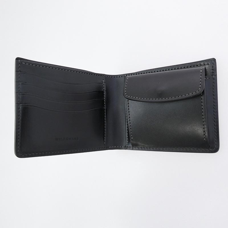 ワイルドスワンズ 2024 SUMIZOME POROSUS HENRY クロコ レザー ウォレット 二つ折り 財布 買取実績 画像