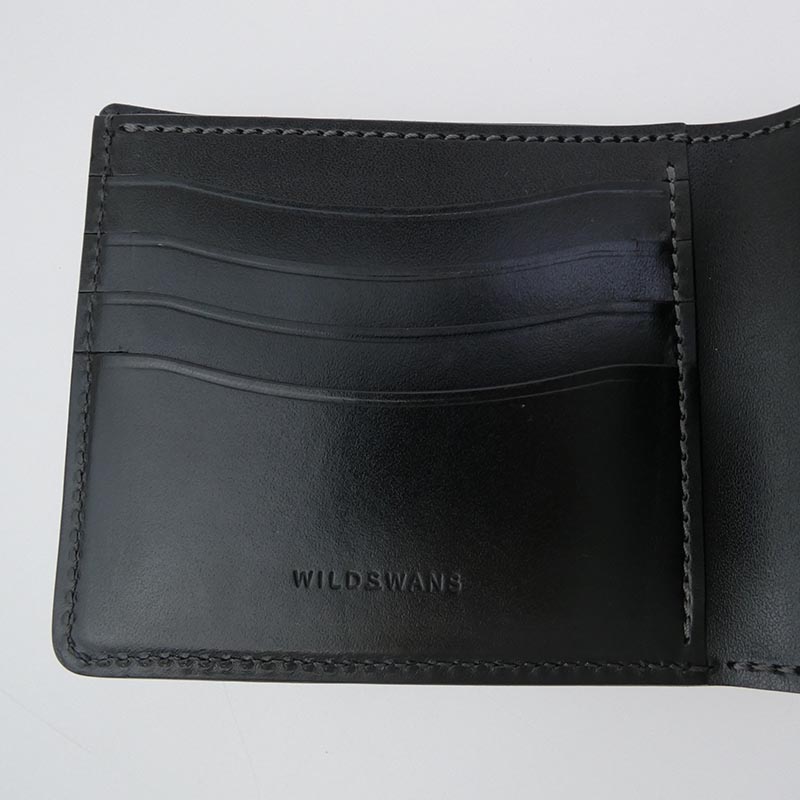 ワイルドスワンズ 2024 SUMIZOME POROSUS HENRY クロコ レザー ウォレット 二つ折り 財布 買取実績 画像