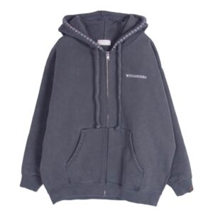 ウィンダンシー 25AW WDS-O-HTSP-25-Q2 スペード 刺繍 ジップアップ フーディー パーカー 買取実績