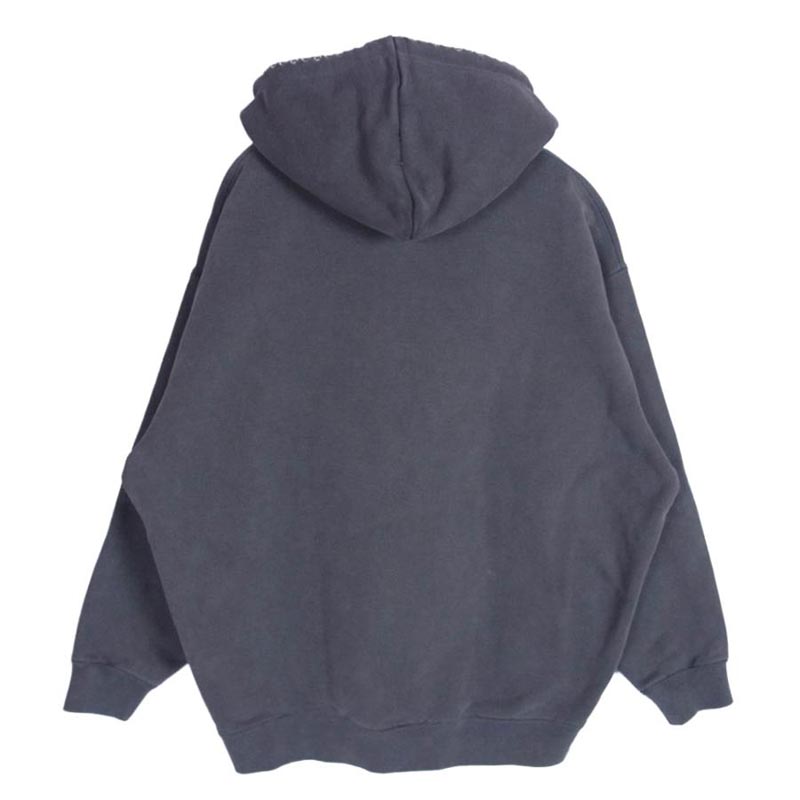 ウィンダンシー 25AW WDS-O-HTSP-25-Q2 スペード 刺繍 ジップアップ フーディー パーカー 買取実績 画像