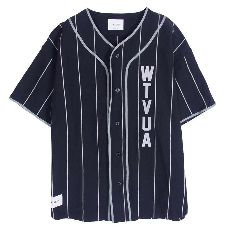 WTAPS 25ss 251ATDT-CSM26 League SS Cotton リーグ SS 半袖 シャツ 買取実績