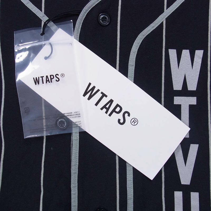 WTAPS 25ss 251ATDT-CSM26 League SS Cotton リーグ SS 半袖 シャツ 買取実績 画像
