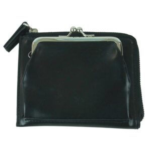 ワイズ ヨウジヤマモト L字 がま口 レザー ウォレット 財布 買取実績