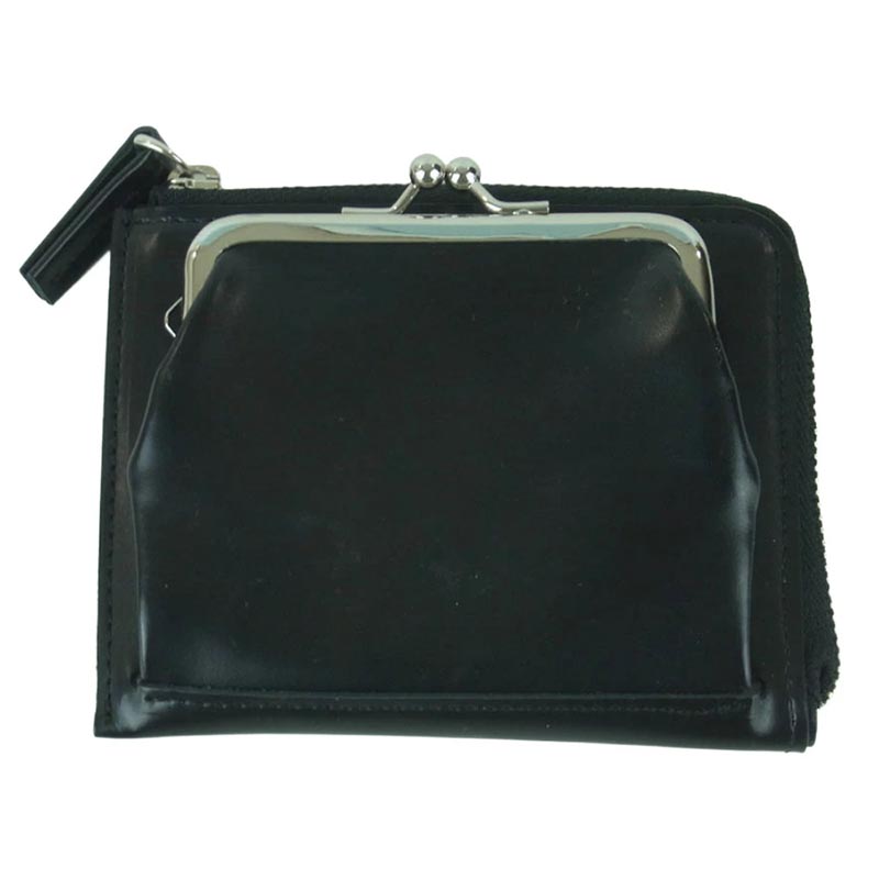 ワイズ ヨウジヤマモト L字 がま口 レザー ウォレット 財布 買取実績