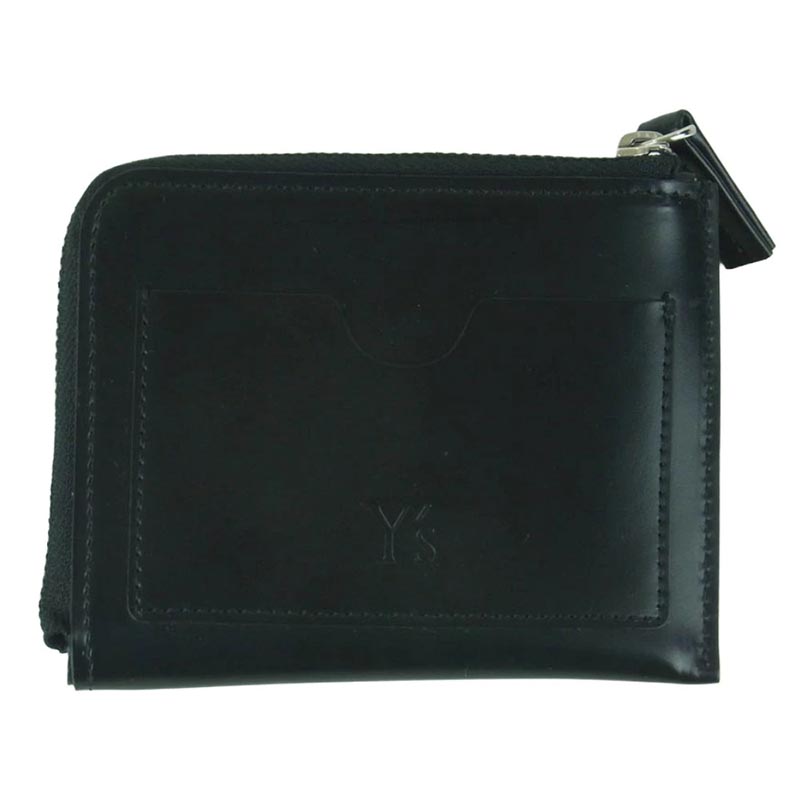 ワイズ ヨウジヤマモト L字 がま口 レザー ウォレット 財布 買取実績 画像